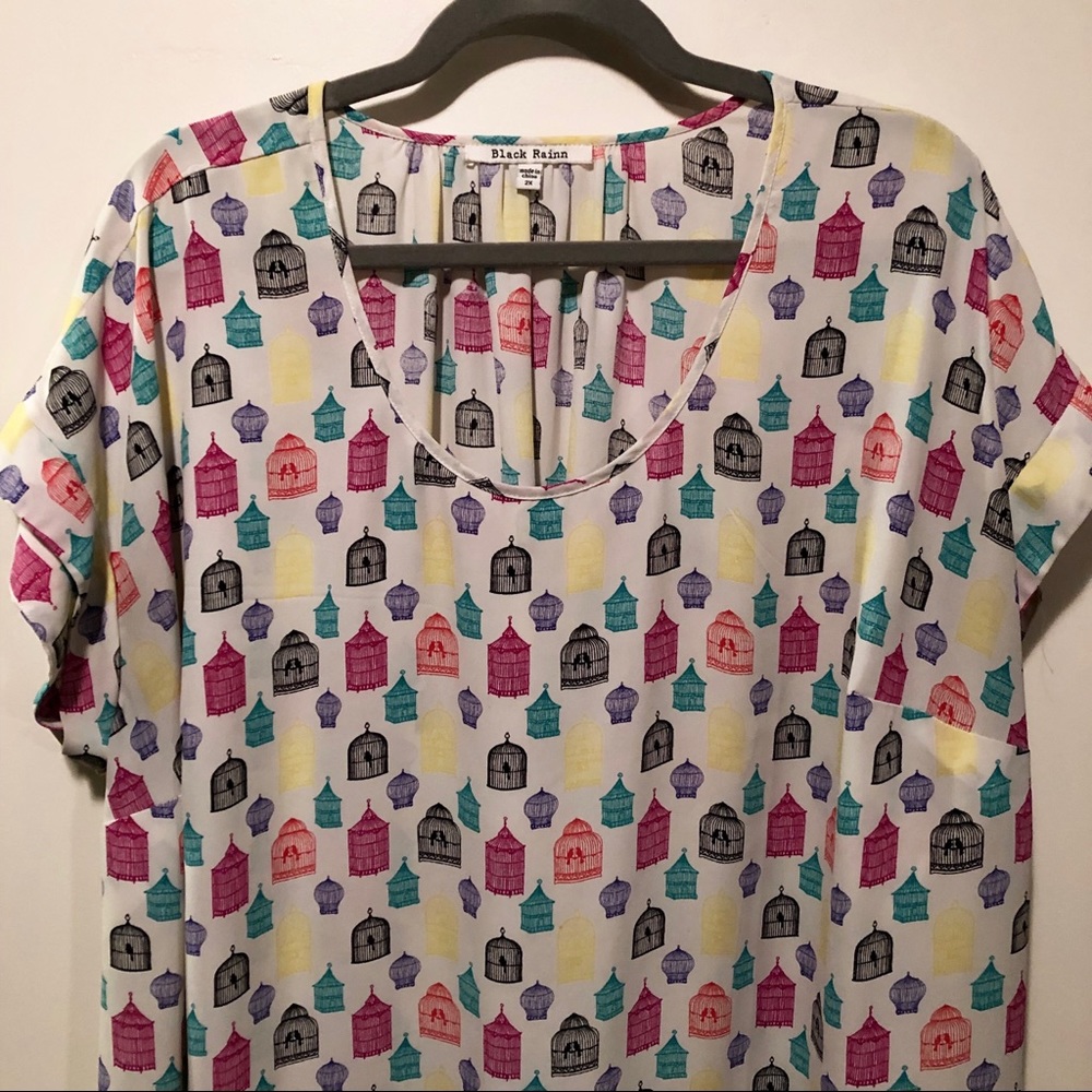 Birdcage 🐦 Blouse